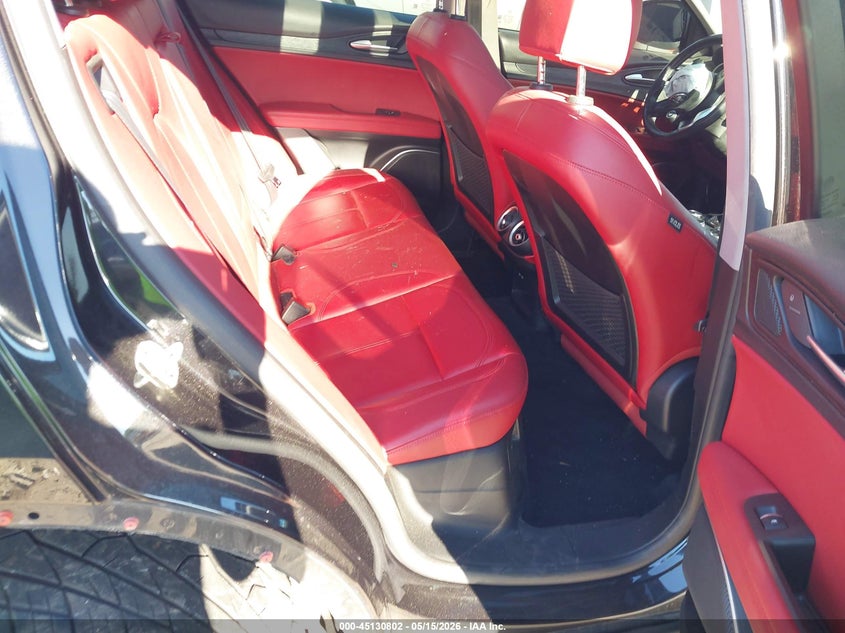2020 Alfa Romeo Stelvio Awd VIN: ZASPAKAN4L7C92465 Lot: 45130802
