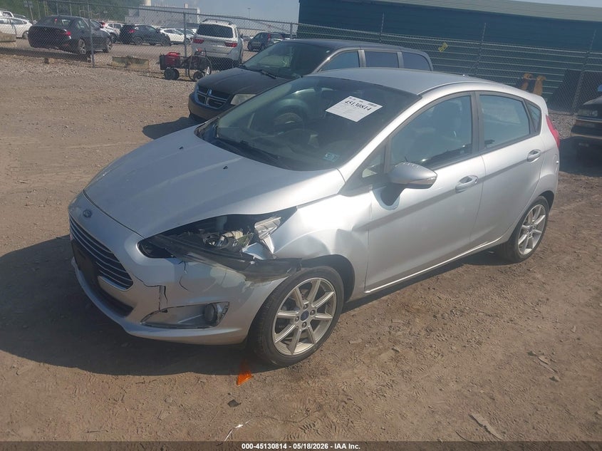2016 Ford Fiesta Se 3FADP4EJ9GM163376 photo 1
