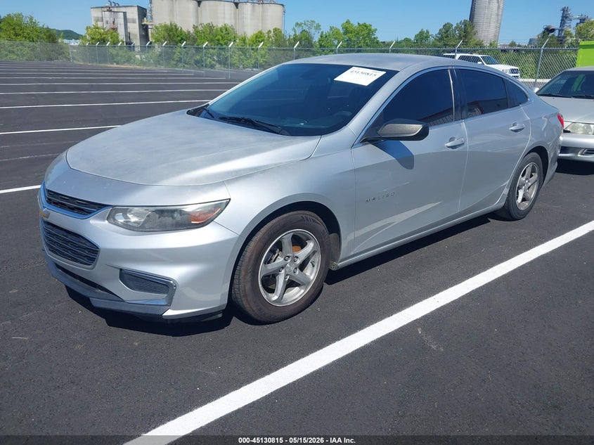 2017 Chevrolet Malibu Ls 1G1ZB5ST5HF203635 photo 1