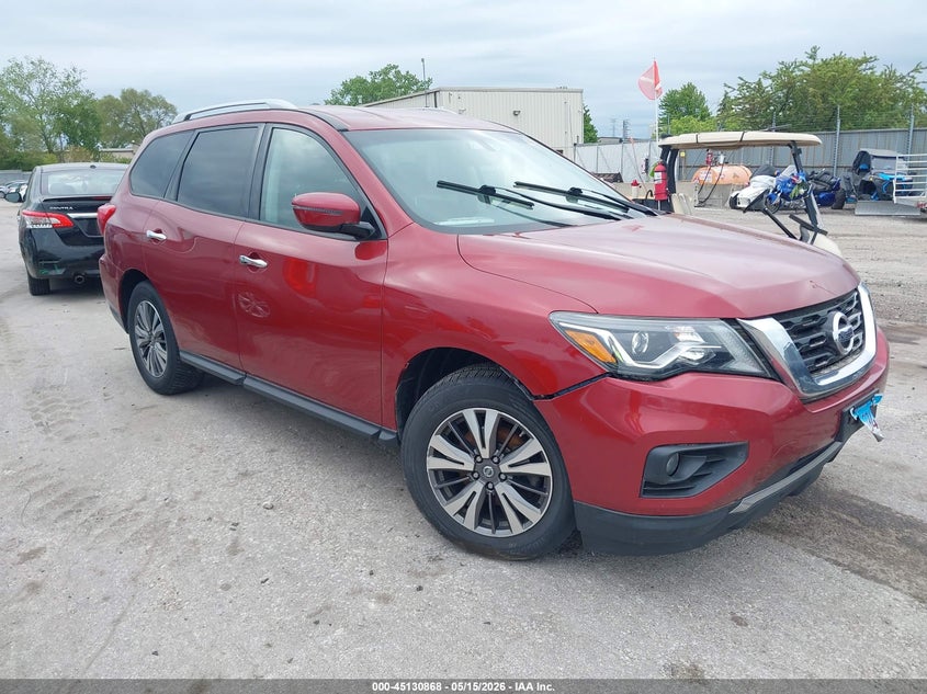 2017 NISSAN PATHFINDER SV