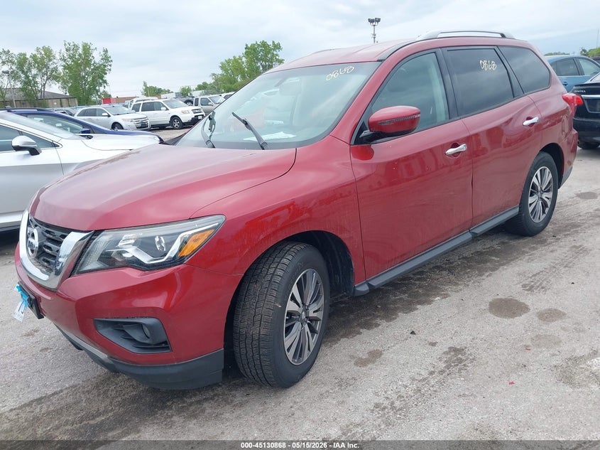 2017 Nissan Pathfinder Sv 5N1DR2MM9HC656963 photo 1