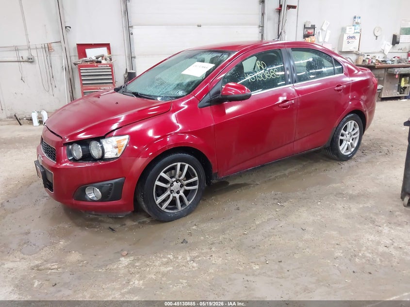 Vin: 1g1jc5sg1d4164058, lot: 45628515, chevrolet sonic lt auto 20132