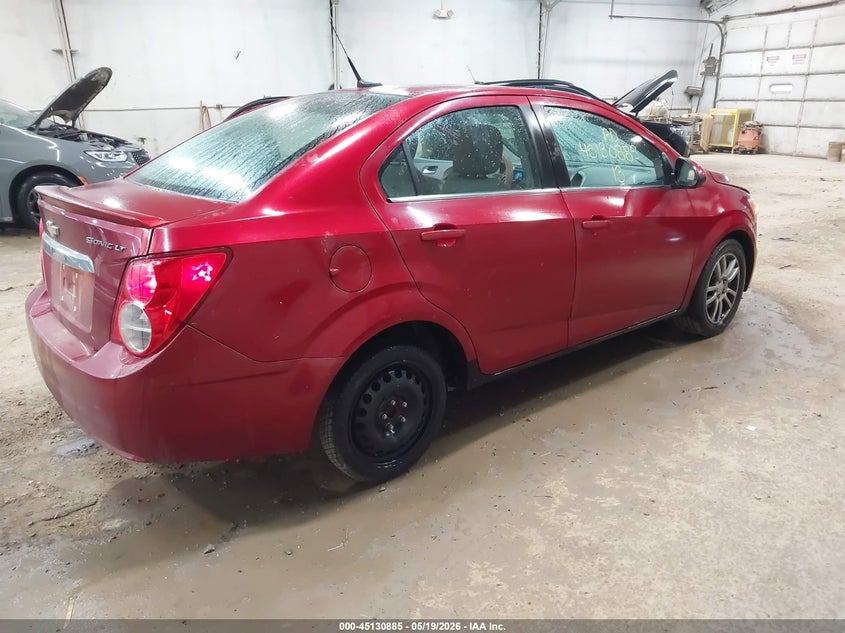 Vin: 1g1jc5sg1d4164058, lot: 45628515, chevrolet sonic lt auto 20134