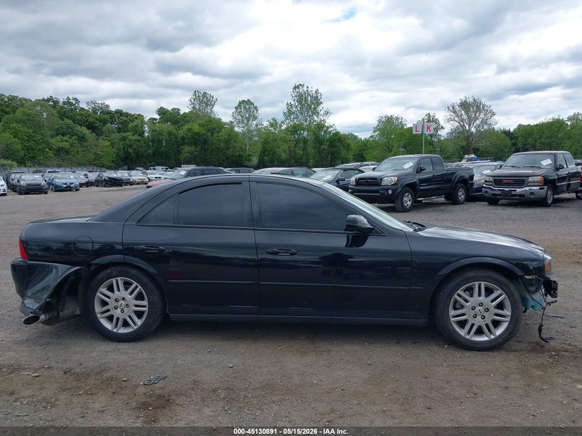 2005 Lincoln Ls V8 VIN: 1LNHM87A35Y659327 Lot: 45130891