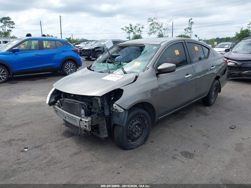 2015 Nissan Versa 1.6 Sv 3N1CN7AP5FL951649 photo 1