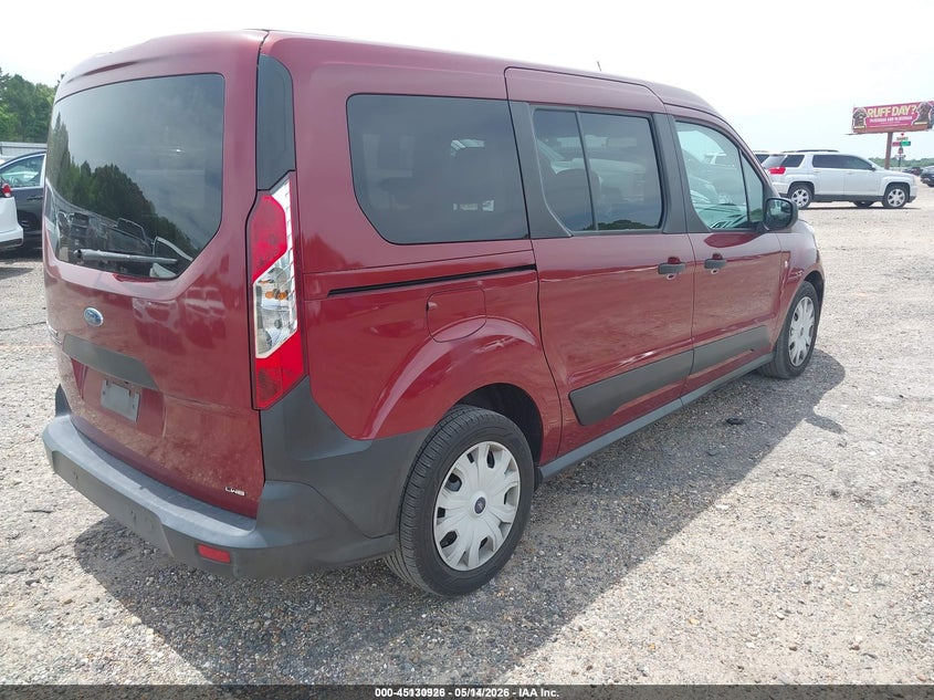 Vin: nm0ge9e23m1484533, lot: 45628555, ford transit connect xl passenger 20214