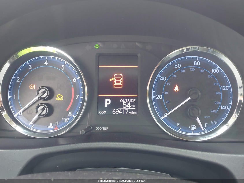 VIN 2T1BURHE8KC175073 2019 TOYOTA COROLLA LE