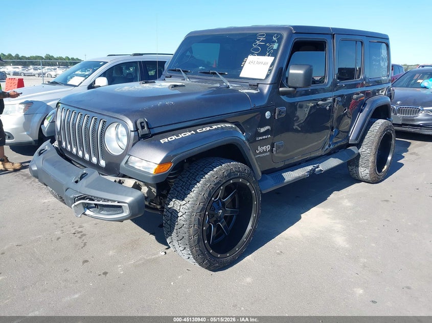 2018 Jeep Wrangler Unlimited Sahara 4x4 1C4HJXEN8JW236794 photo 1