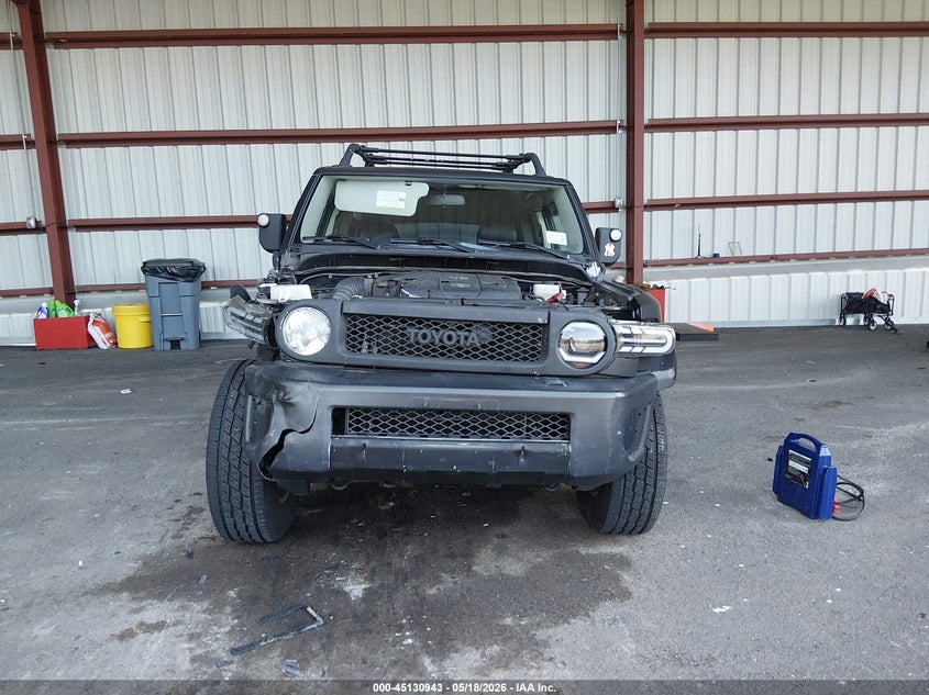 2008 Toyota Fj Cruiser VIN: JTEBU11F18K010439 Lot: 45130943