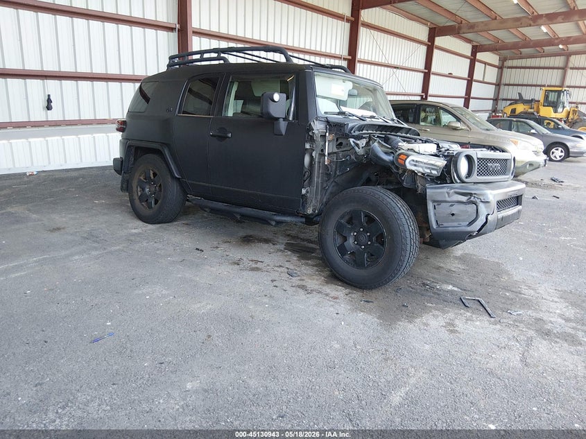 2008 Toyota Fj Cruiser