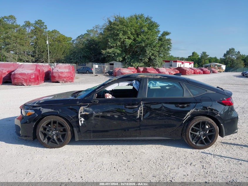 VIN 19XFL2H87SE018089 2025 HONDA CIVIC SEDAN SPORT