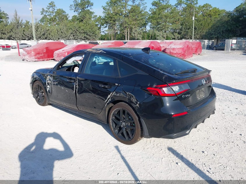 VIN 19XFL2H87SE018089 2025 HONDA CIVIC SEDAN SPORT