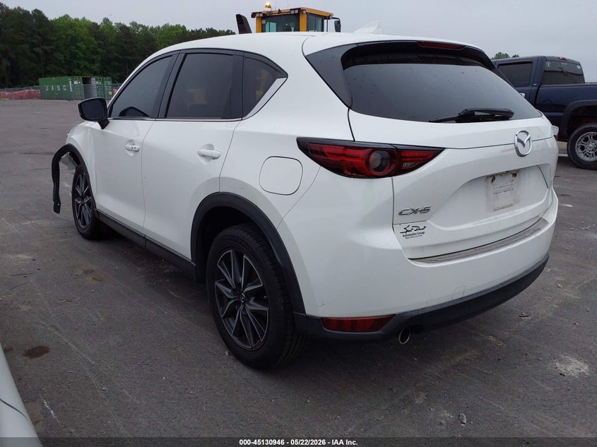 Vin: jm3kfadl6h0149324, lot: 45628575, mazda cx-5 grand touring 20173