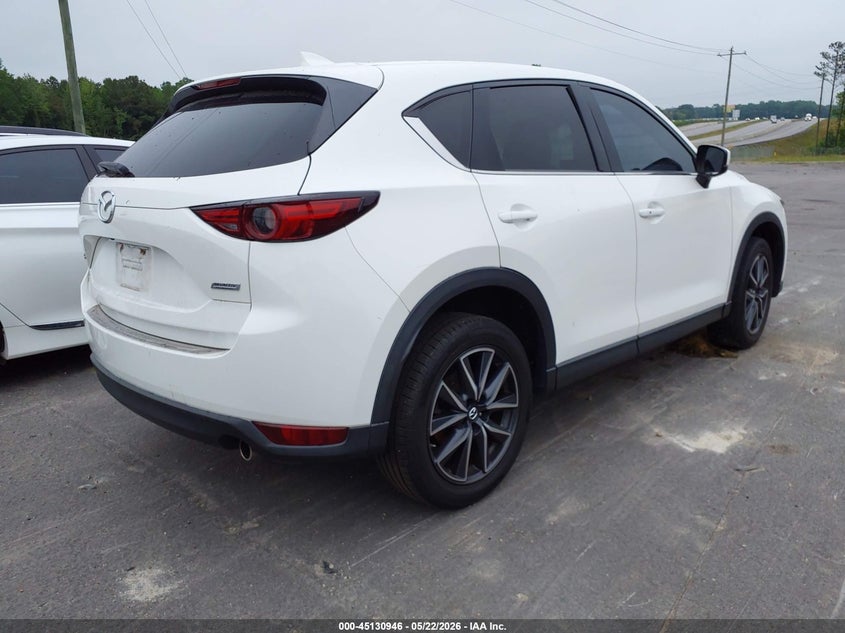 Vin: jm3kfadl6h0149324, lot: 45628575, mazda cx-5 grand touring 20174