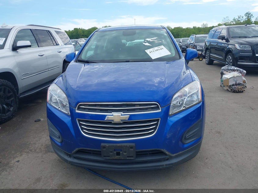 2015 Chevrolet Trax 1Ls VIN: KL7CJKSB7FB218337 Lot: 45130949