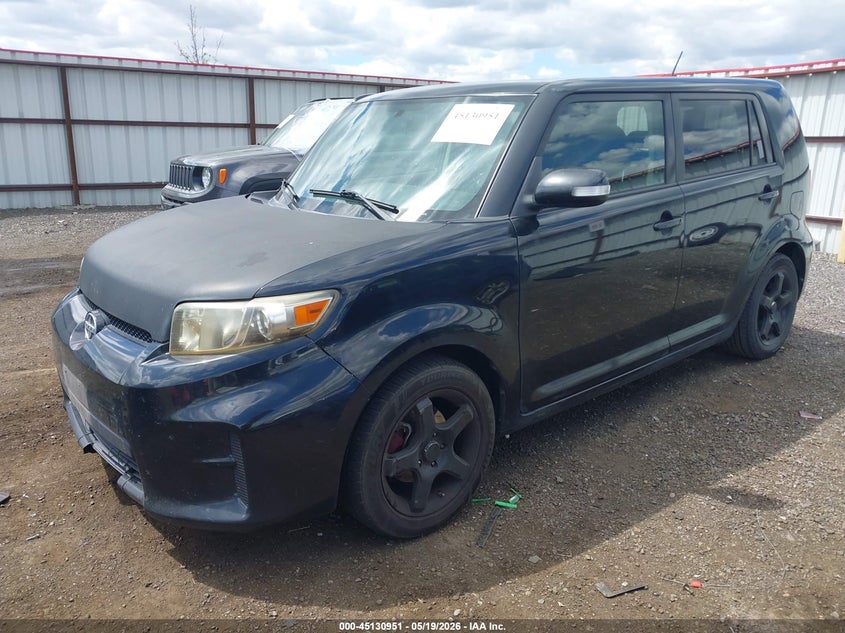 Vin: jtlze4fe6cj024888, lot: 45628581, toyota scion xb 20122