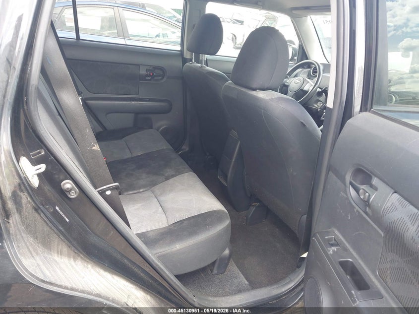 2012 SCION XB WAGON 2.4L I-4 DOHC, VVT, 158HP