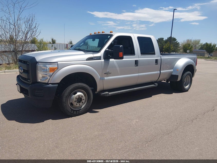 2015 Ford F-350 Xl 1FT8W3DT1FEA53891 photo 1
