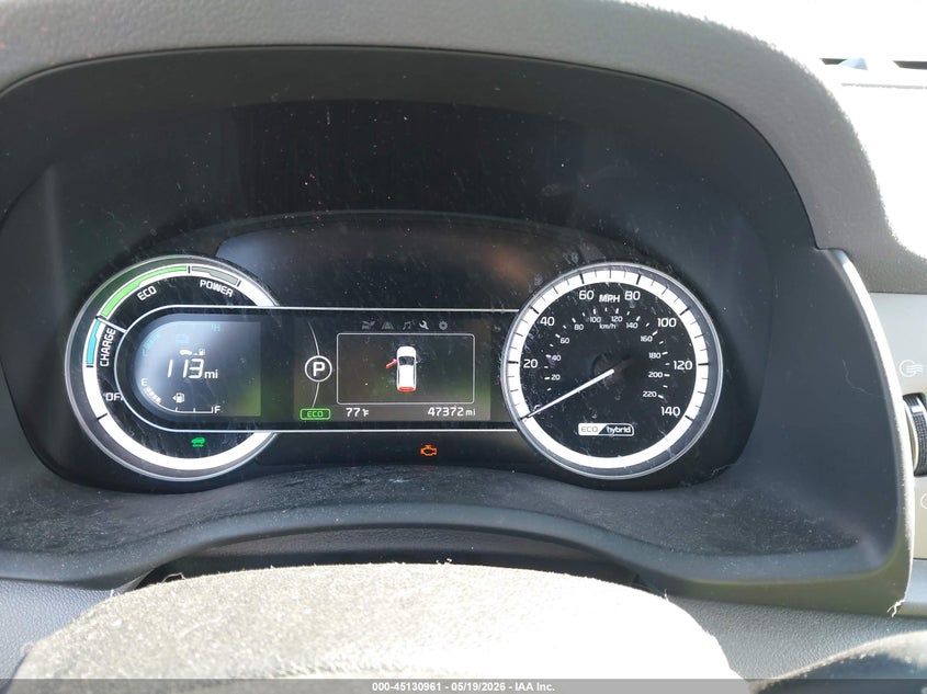 2019 Kia Niro Lx VIN: KNDCB3LC4K5222612 Lot: 45130961