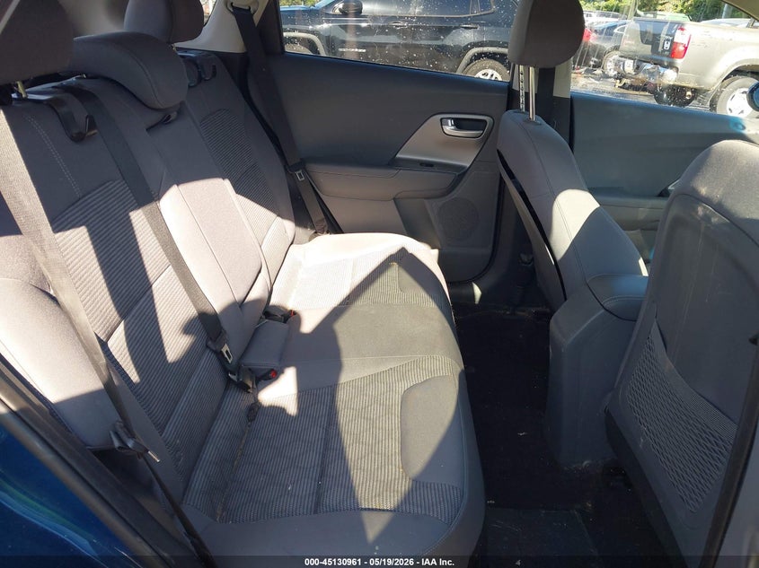 2019 Kia Niro Lx VIN: KNDCB3LC4K5222612 Lot: 45130961