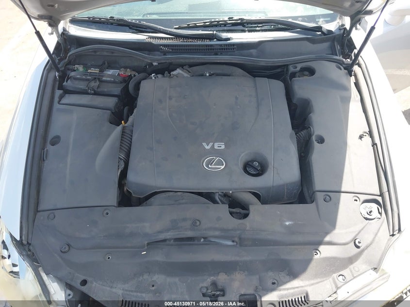 LEXUS IS 250 2008 VIN JTHCK262485020857