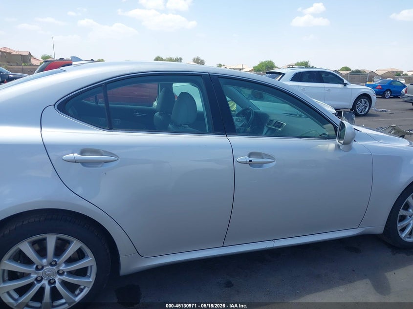 LEXUS IS 250 2008 VIN JTHCK262485020857