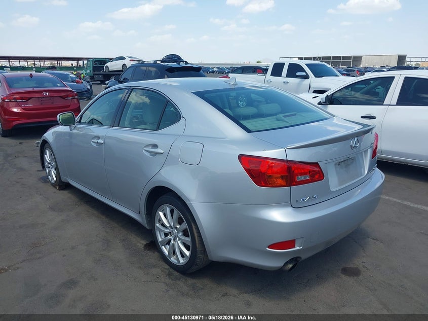 LEXUS IS 250 2008 VIN JTHCK262485020857