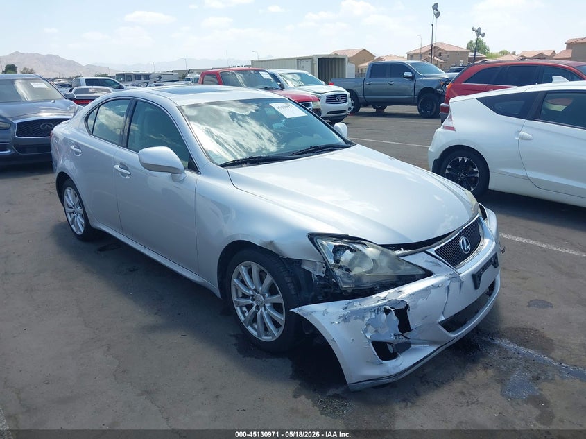 LEXUS IS 250 2008 VIN JTHCK262485020857