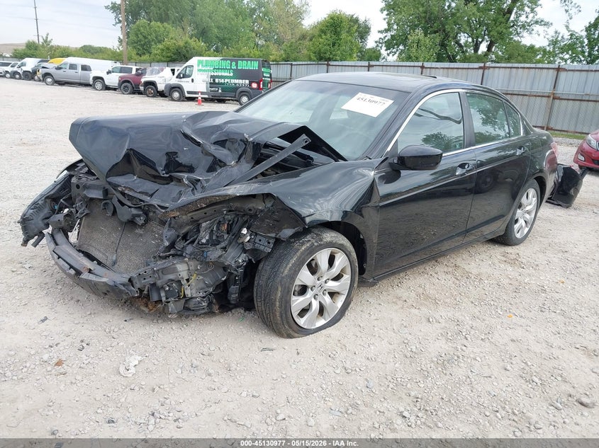 2010 Honda Accord 2.4 Ex-L 1HGCP2F86AA097977 photo 1