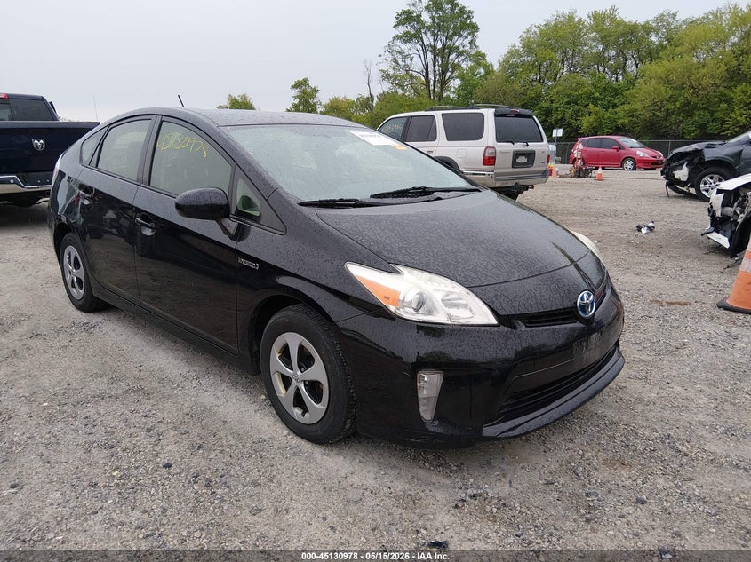 2012 Toyota Prius Three