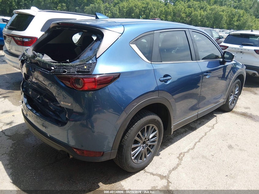 2019 MAZDA CX-5 auction photo 4