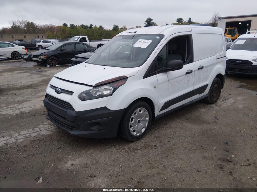 Vin: nm0ls6e7xg1241369, lot: 45628655, ford transit connect xl 20162