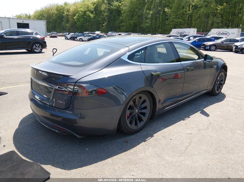 Vin: 5yjsa1h49ff092867, lot: 45628667, tesla model s 85d/p85d 20154