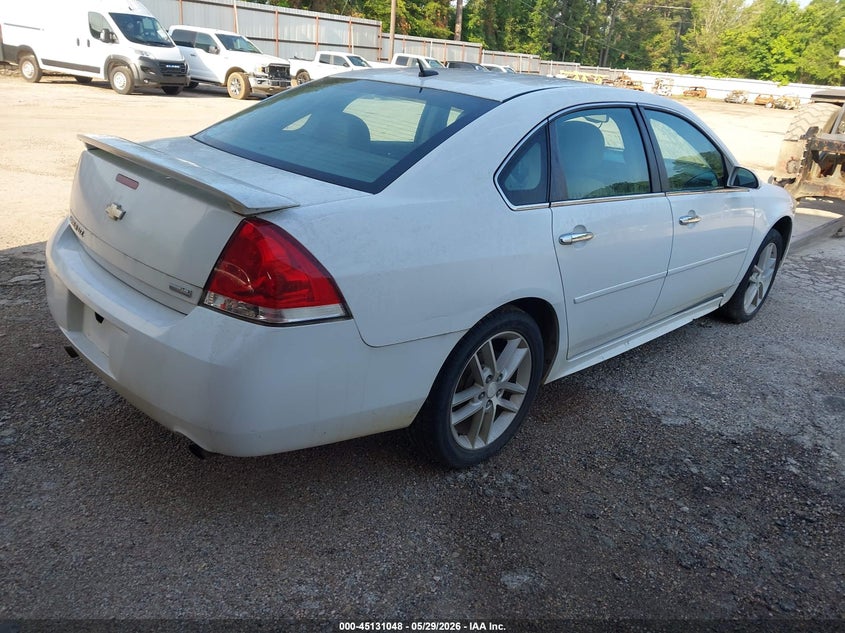 Vin: 2g1wc5e35c1324595, lot: 45628678, chevrolet impala ltz 20124