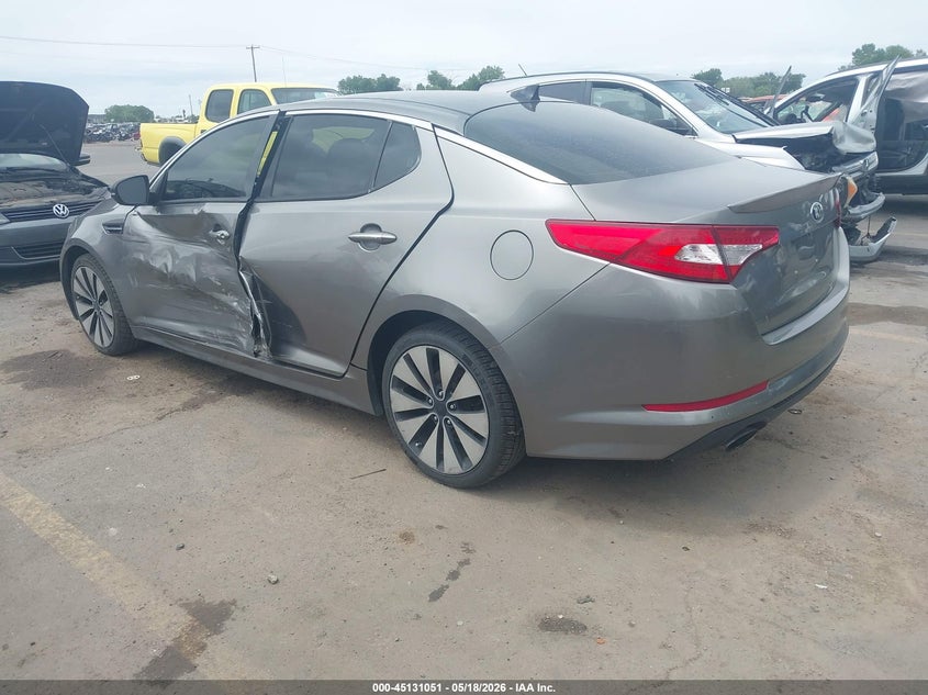 Vin: 5xxgr4a65cg001971, lot: 45628680, kia optima sx 20123