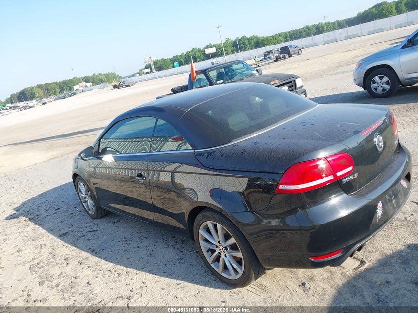 2012 Volkswagen Eos Komfort VIN: WVWBW7AH8CV020590 Lot: 45131053