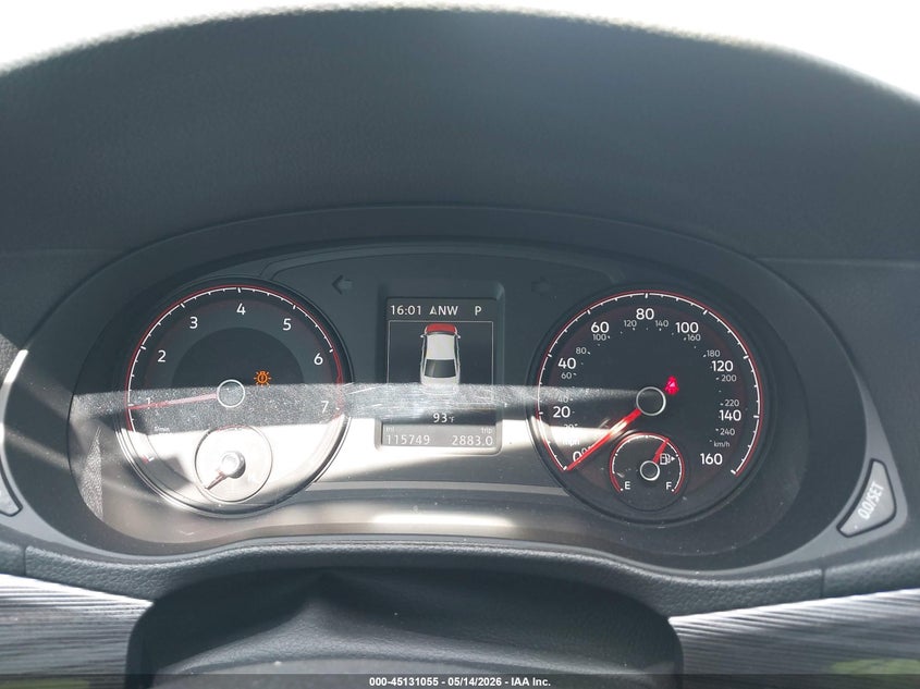 2020 VOLKSWAGEN PASSAT auction photo 7