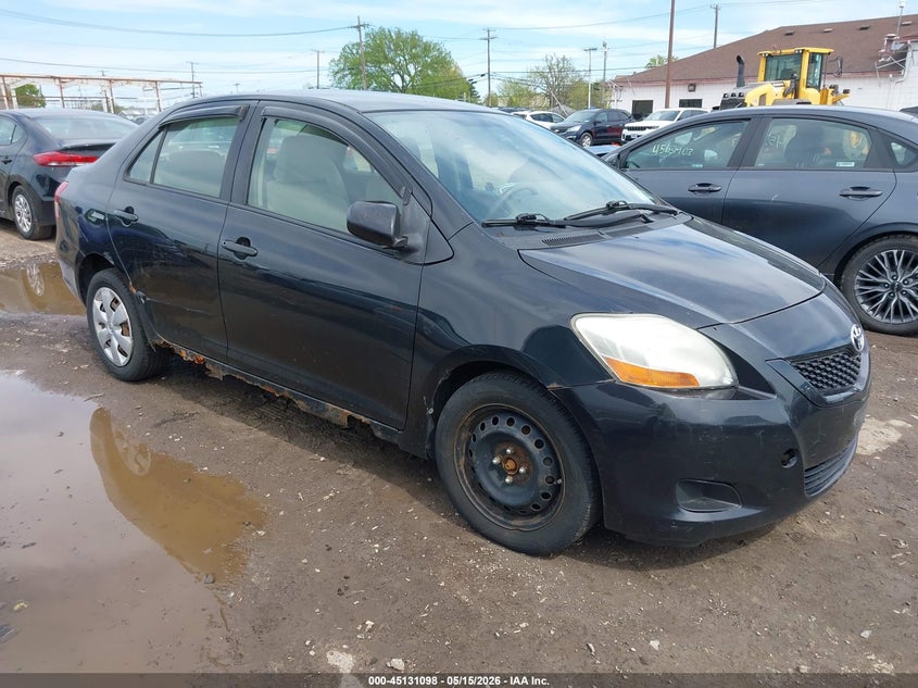 2010 TOYOTA YARIS