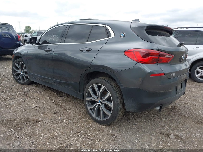 Vin: wbxyj5c37jef74222, lot: 45628729, bmw x2 xdrive28i 20183