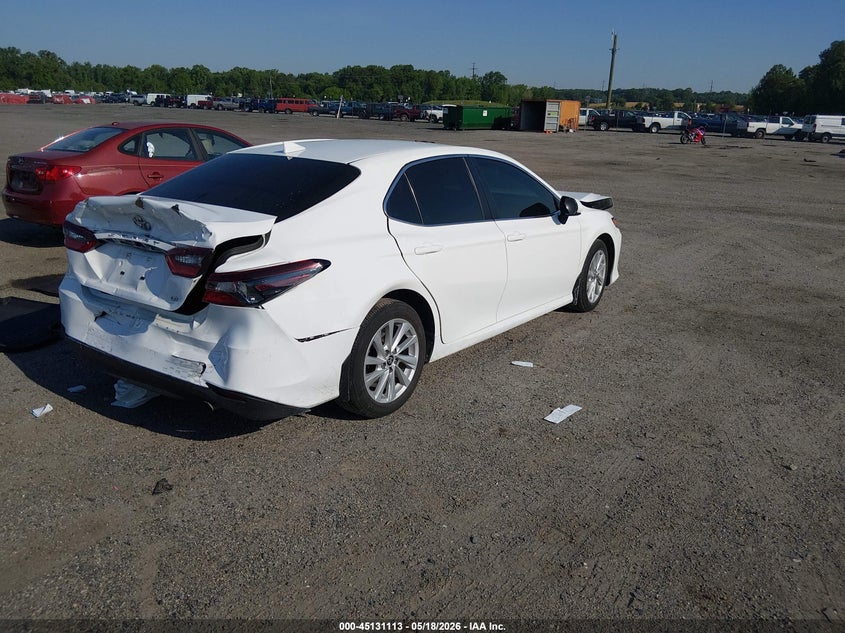 2024 TOYOTA CAMRY auction photo 4