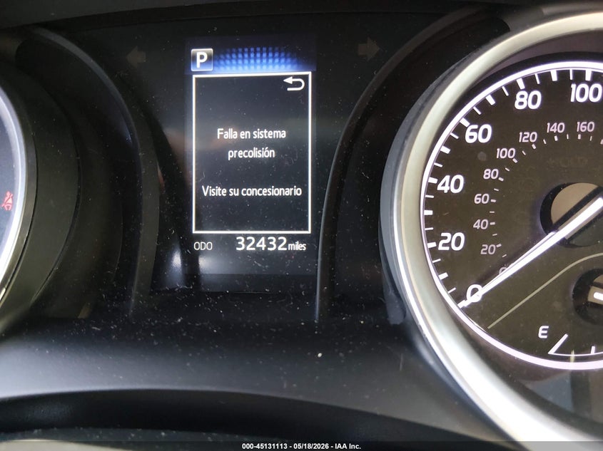 2024 TOYOTA CAMRY auction photo 7