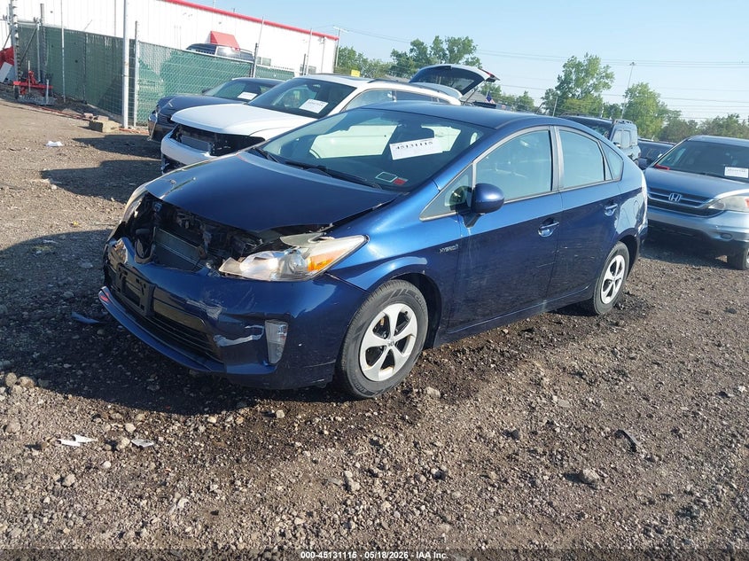 2012 Toyota Prius Two JTDKN3DUXC1497551 photo 1