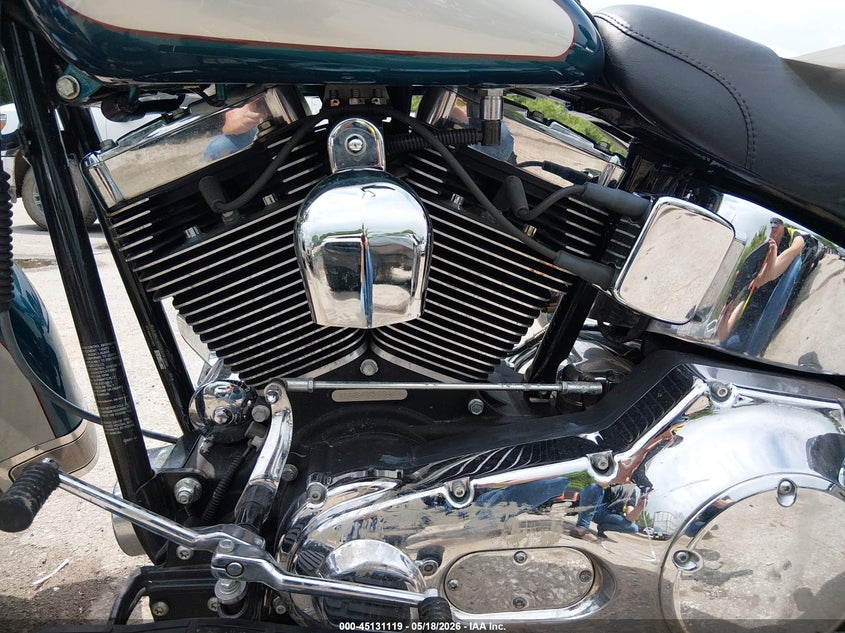 2004 Harley-Davidson Flstci VIN: 1HD1BWB184Y056846 Lot: 45131119