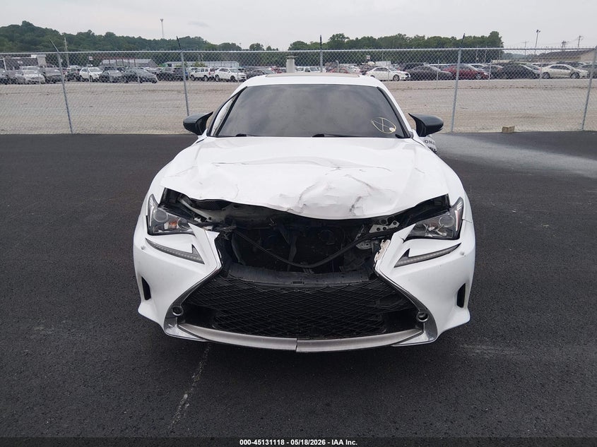 2015 Lexus Rc 350 VIN: JTHSE5BC5F5000956 Lot: 45131118