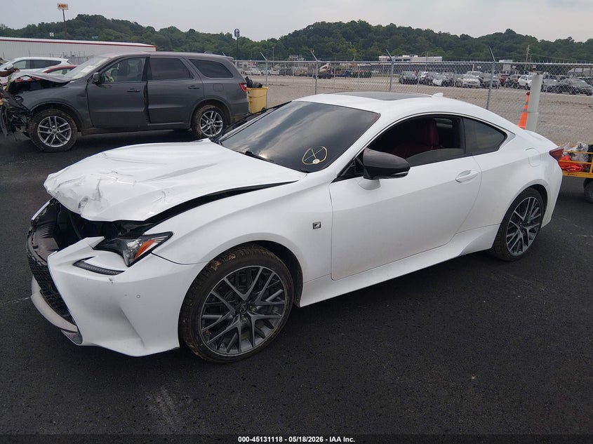 Vin: jthse5bc5f5000956, lot: 45628748, lexus rc 350 20152