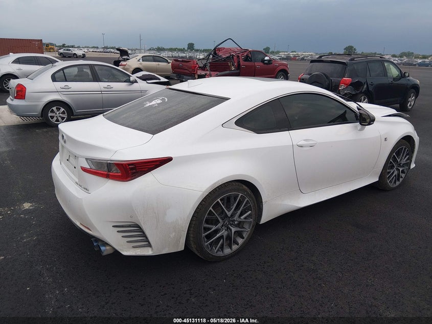 Vin: jthse5bc5f5000956, lot: 45628748, lexus rc 350 20154