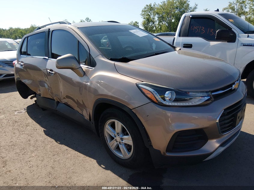 Vin: 3gncjlsbxjl419253, lot: 45628751, chevrolet trax lt 2018 img_1