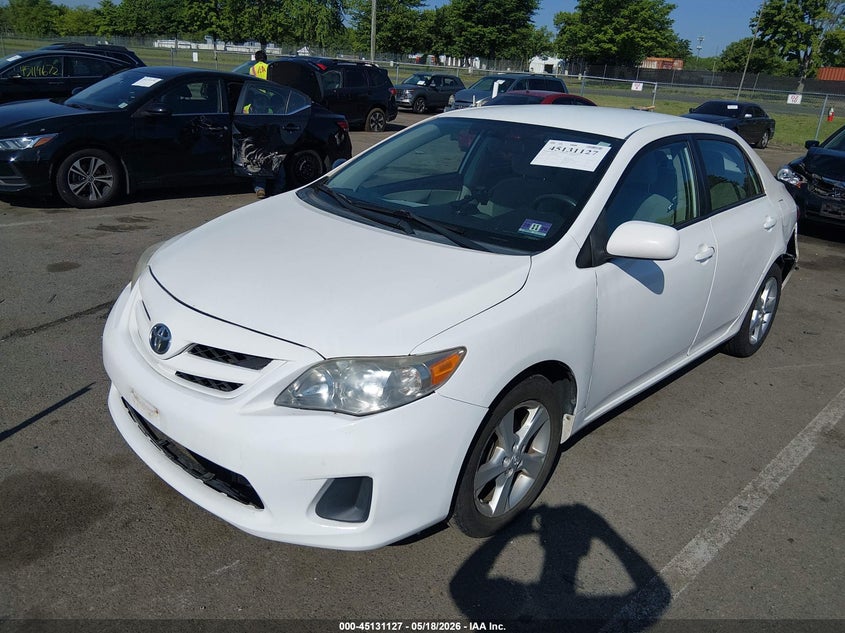2012 Toyota Corolla Le 2T1BU4EE8CC786620 photo 1