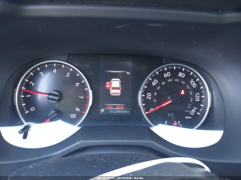 VIN 2T3W1RFV1MC163838 2021 TOYOTA RAV4 XLE