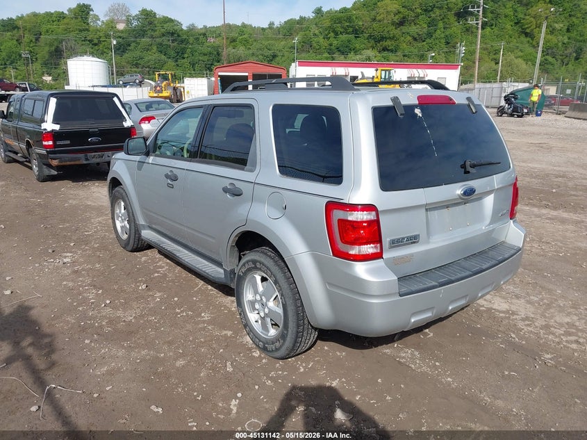 2009 Ford Escape 3.0 Xlt grey Lot 111045131142 Vin 1FMCU93G39KA95018